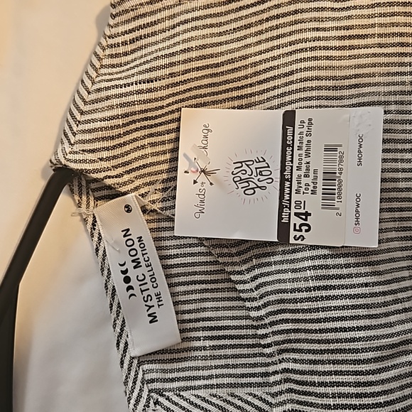 Mystic Moon Cropped Tank - Picture 3 of 3